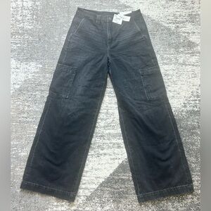 American Eagle Outfitters Rocker Black Jeans - size 10 - 30W